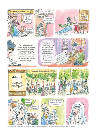 histoire de Juliette Récamier page1