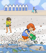 AS.lanquetin.crab-girl-beach.jpg