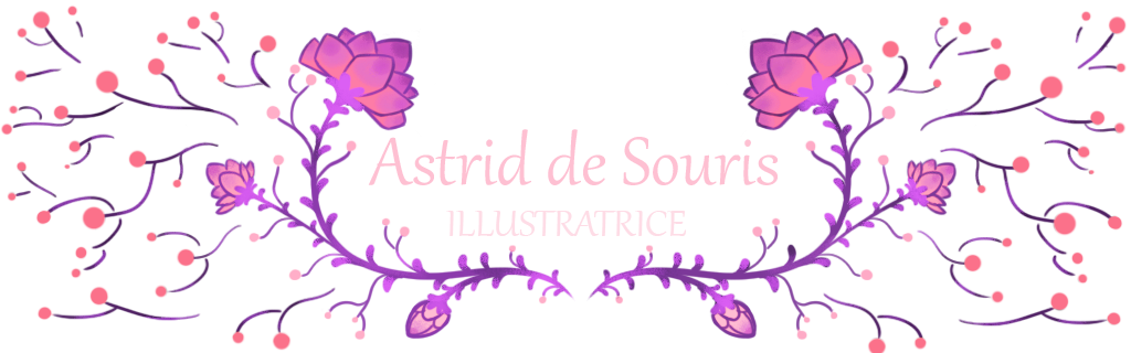 Ultra-book de Astrid de Souris Portfolio 