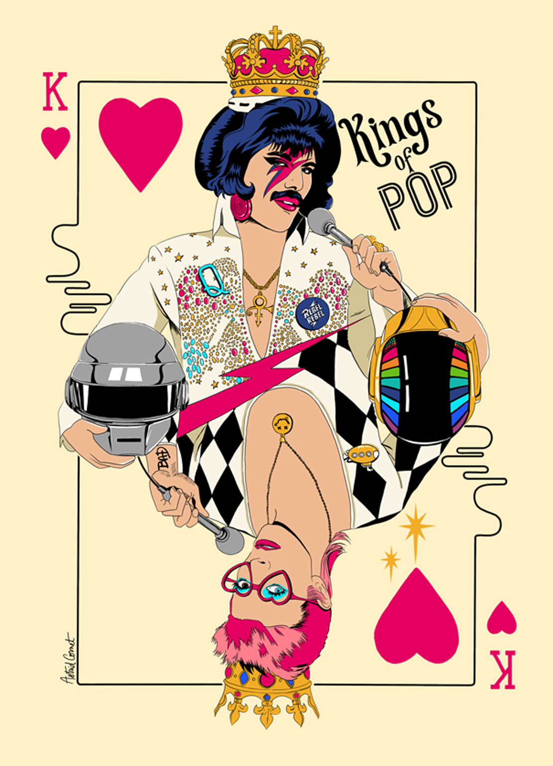Affiche Kings of POP