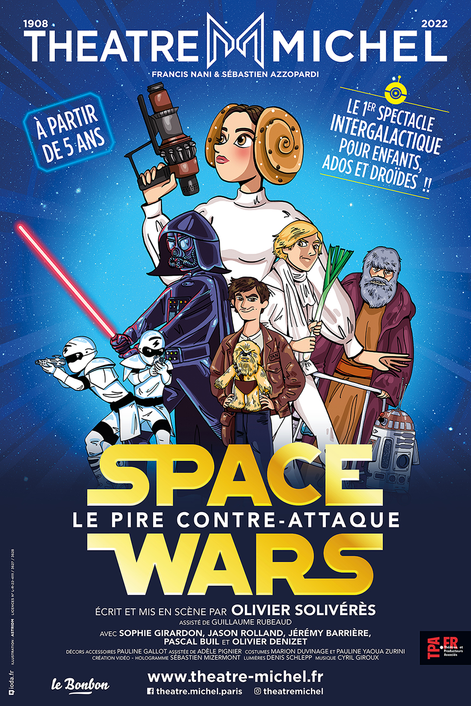 Spectacle Space Wars