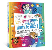 Les émotions les doigts dans le nez - Deux Coqs d'Or - couverture