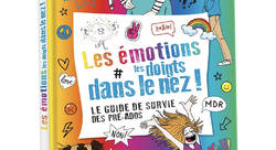 Les émotions les doigts dans le nez - Deux Coqs d'Or - couverture - Astrid M-illustrateur