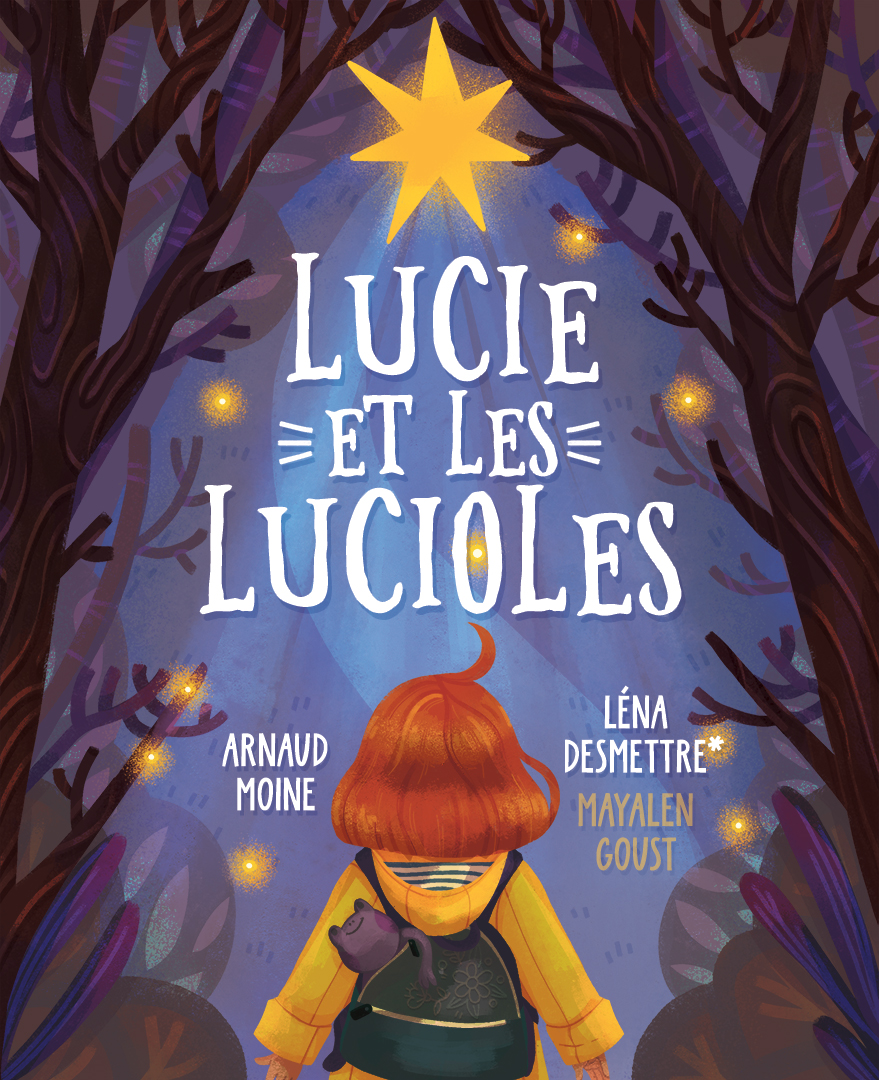 couverture Lucie et les lucioles