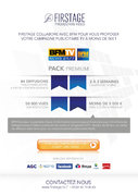 Firstage et BFM TV