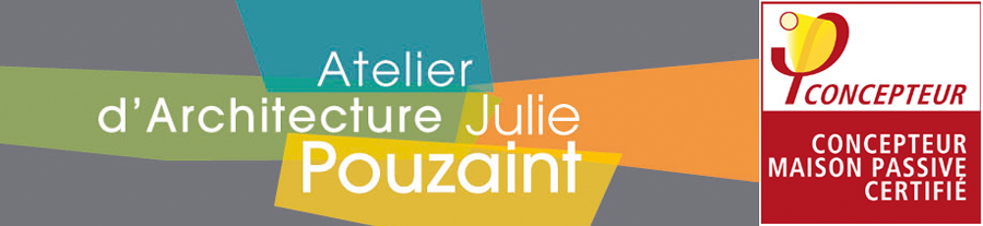 Atelier d'Architecture Julie PouzaintPremière rubrique : Contact
