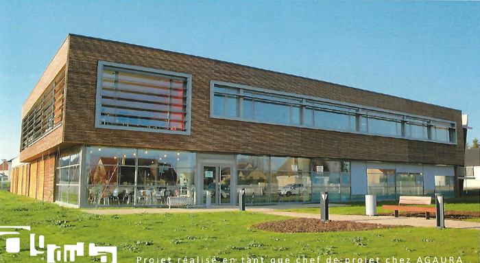 Centre pour la Santé IRSA à Saint Doulchard (18)<br/><span>Projet réalisé en tant que chef de projet chez AGAURA.</span>