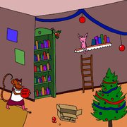 Planche du "Noël de Lilly"