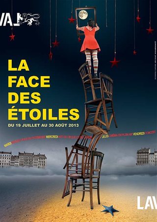 La face des étoiles / programmation estivale 2013 / Laval