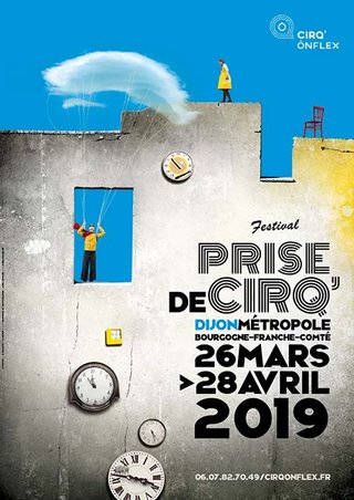 Prise de CirQ' 2019 / Dijon