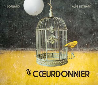 Le parapluie Le cœurdonnier / album jeunesse / édition La marmite à mots / 2019 / Texte Soprano