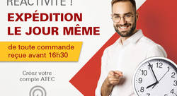 Sliders pour ATEC FRANCE - Aude Vitasse-graphiste