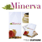 Création de charte Graphique MINERVA