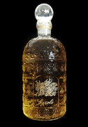 Création originale gravée et dorée parfum Guerlain 2013