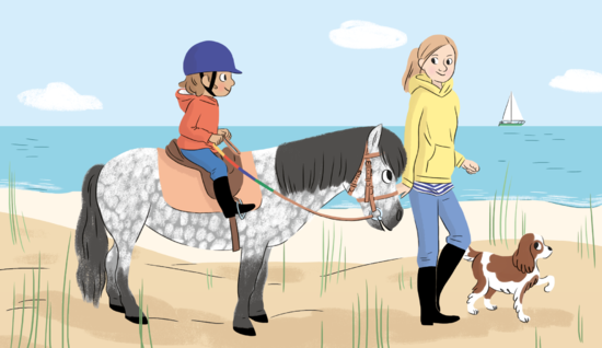 Le poney-club