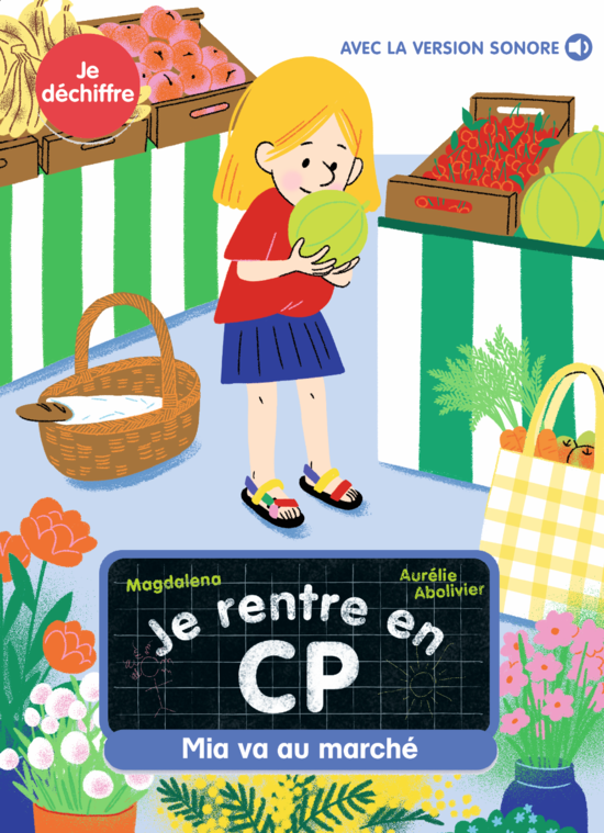 Mia va au marché