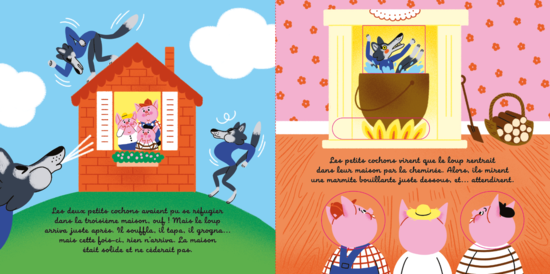 Les trois petits cochons