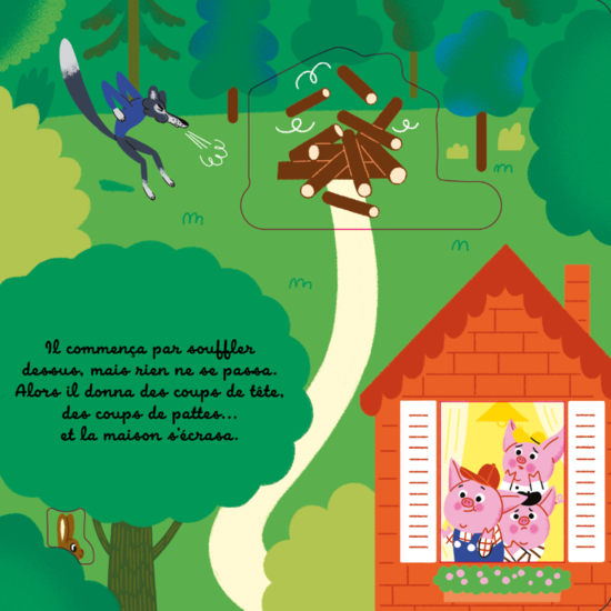 Les trois petits cochons