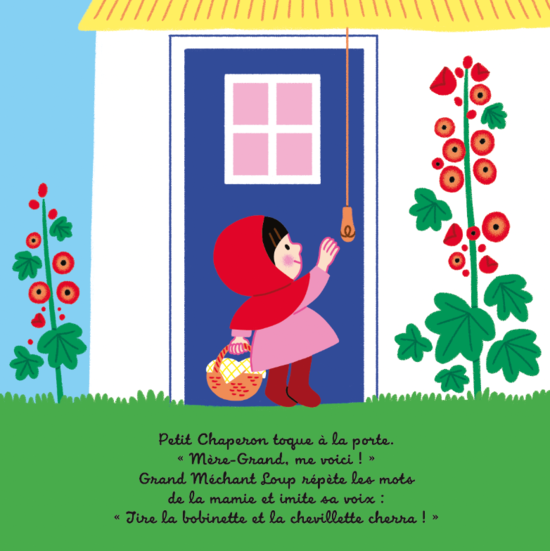 Le petit chaperon rouge
