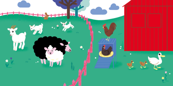 Les animaux