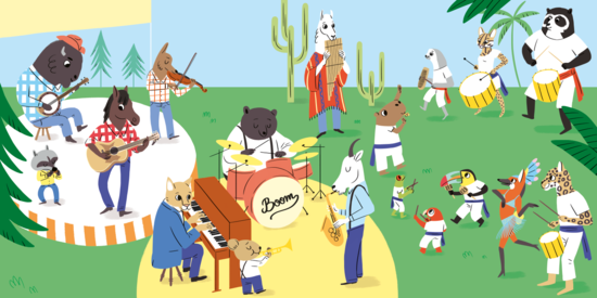 Musiques du monde