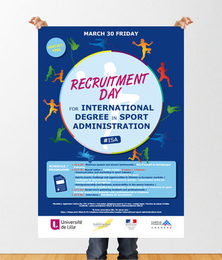 Affiche Recruitement day
