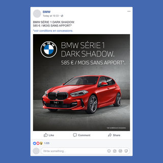 Post Facebook BMW
