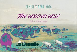 affiche wooden wolf 2016