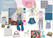 travail personnel -collection Fillettes 