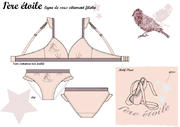 lingerie fillette gamme 6/16 ans