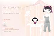 Collection Fillette A-H09 lingerie VARIANCE