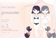 Collection Fillette A-H09 lingerie VARIANCE