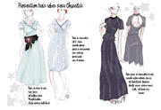 robes coktail