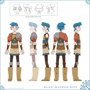 - Blue Haired Boy - Turn around