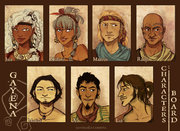 - Gayena Character Board -