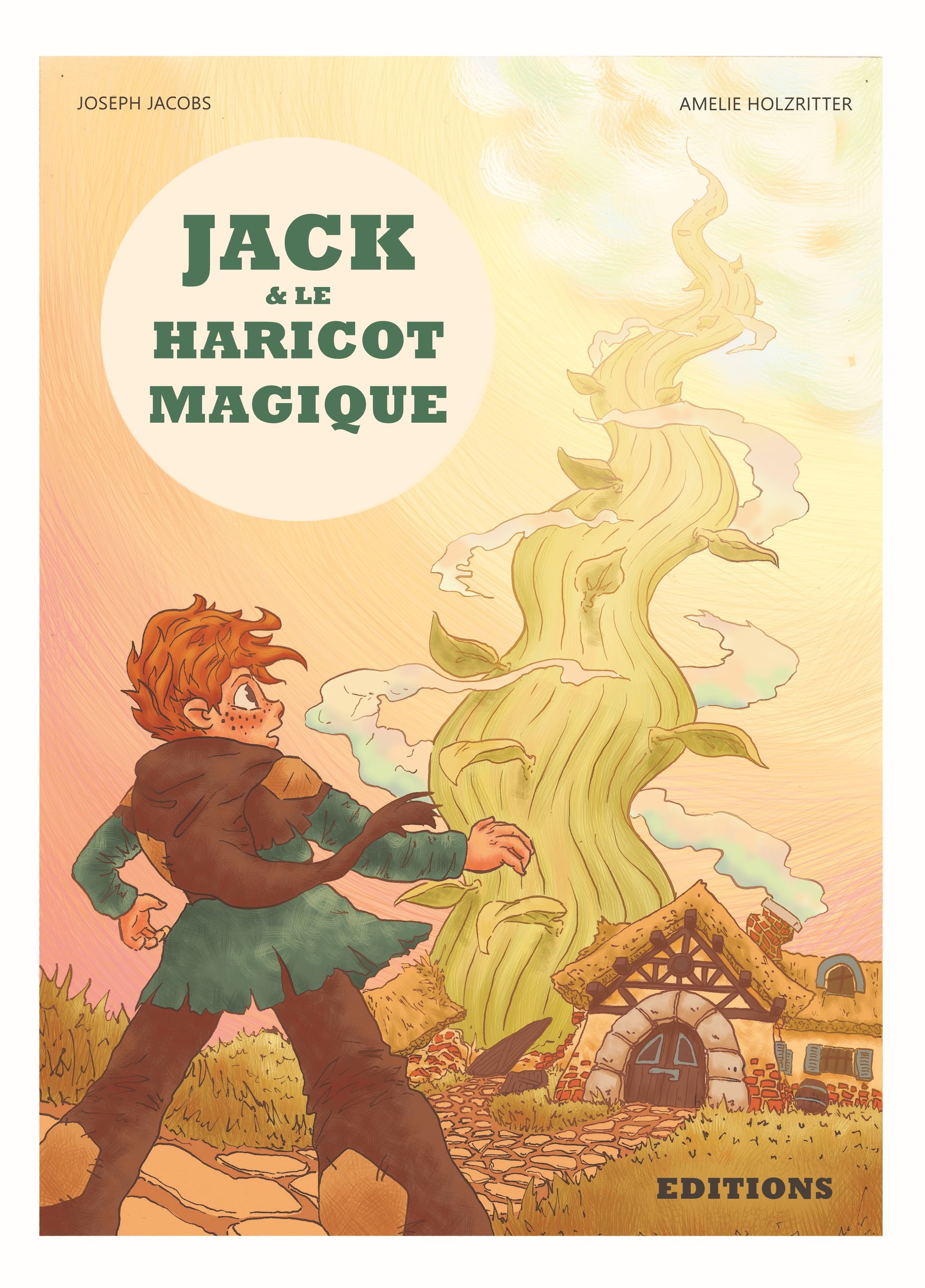 Jack et le Haricot Magique - Couverture