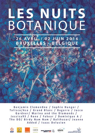Festival Les Nuits Botanique