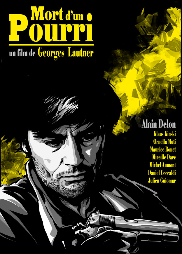 Lautner s'Affiche! (Le Lombard) - Poster.<br/><span>Affiche de cinéma du film 
