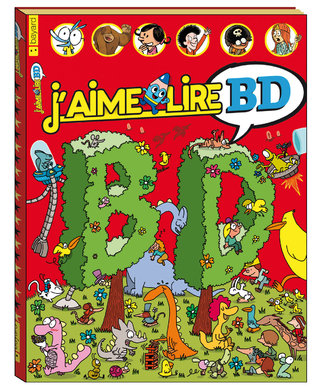 Couverture J'aime Lire BD