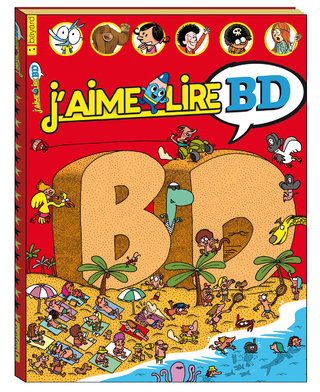 Couverture J'aime Lire BD