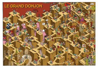 Le grand Donjon