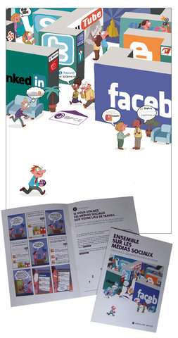 Brochure Ensemble sur les médias sociaux