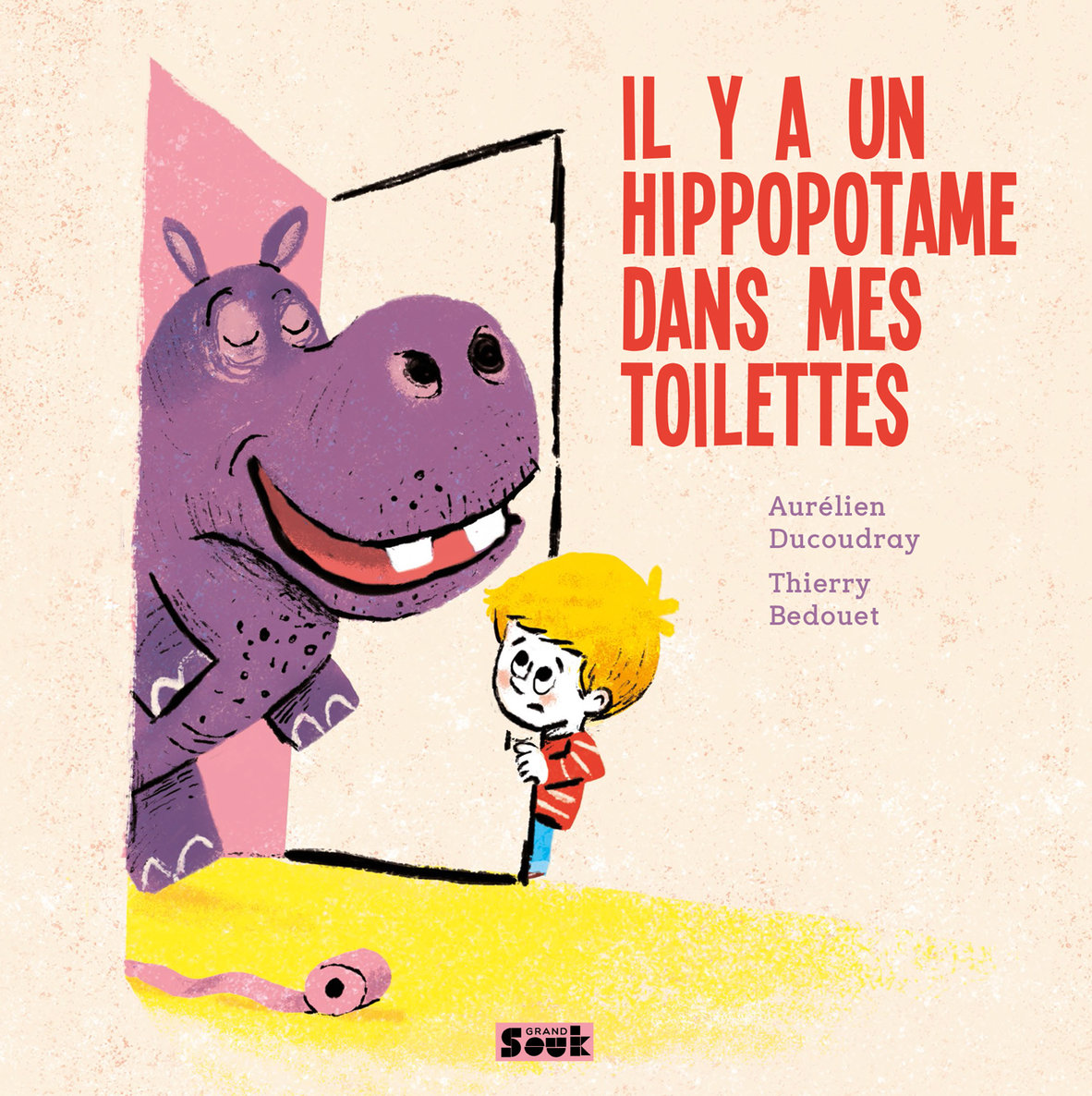 IL Y A UN HIPPOPOTAME DANS MES TOILETTES