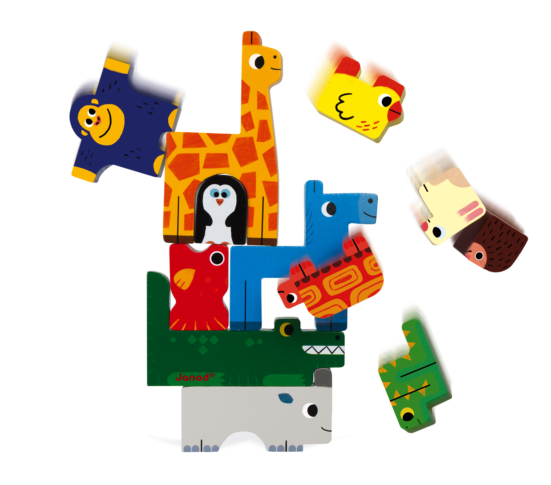 Jeu d'équilibre & puzzle