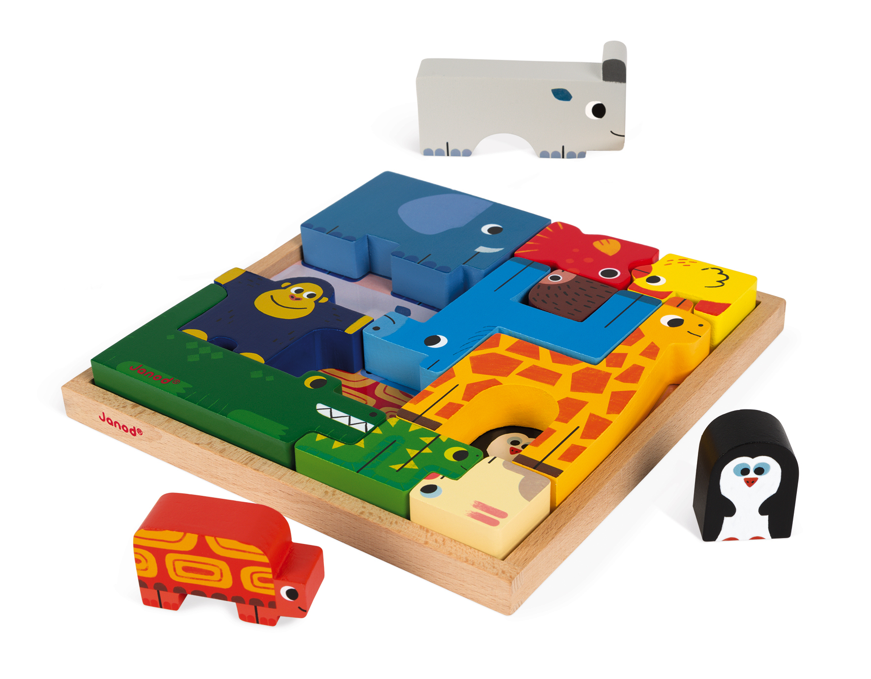 Jeu d'équilibre & puzzle