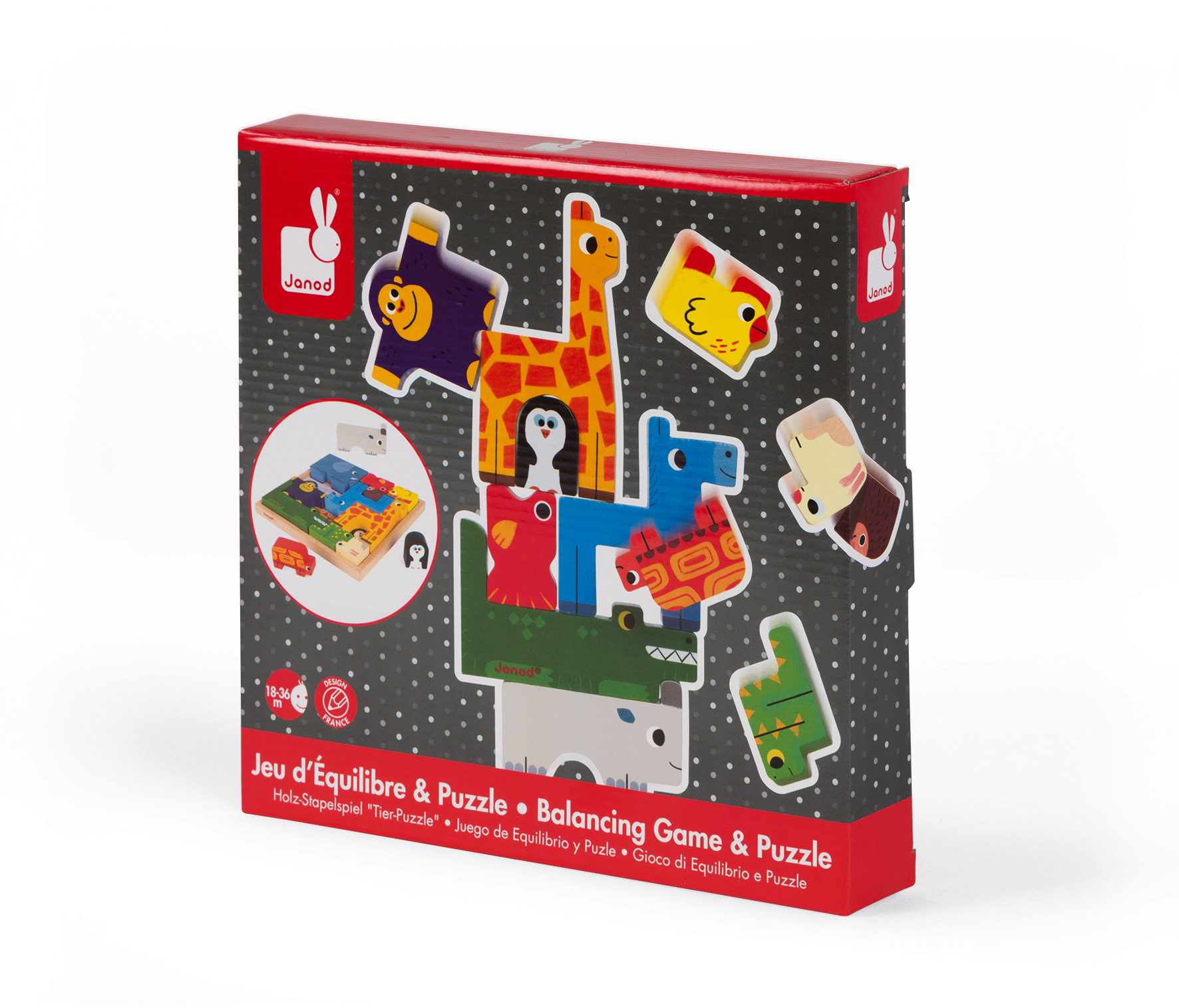 Jeu d'équilibre & puzzle