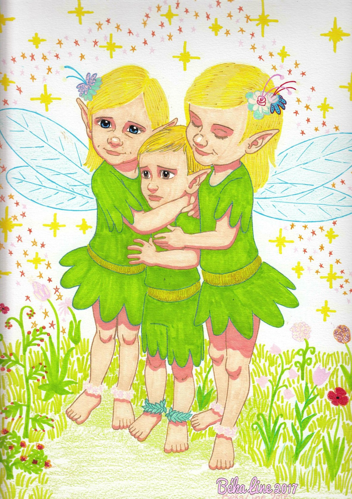 3 little fairies