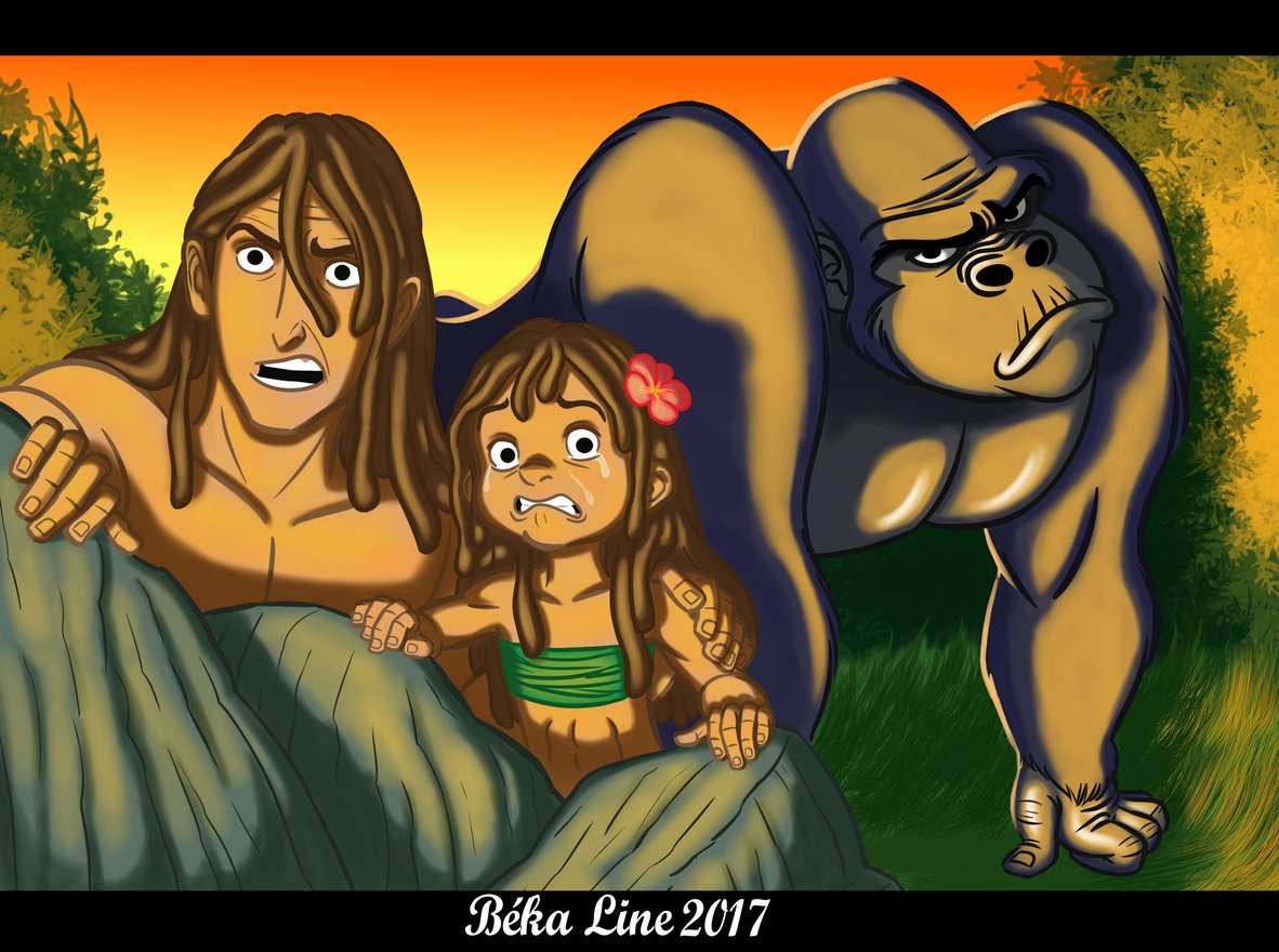 ma version de Tarzan