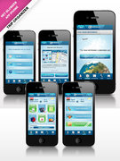 Application iPhone Trip Organizer