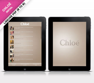 Application iPad-CHLOÉ (Boutiques)